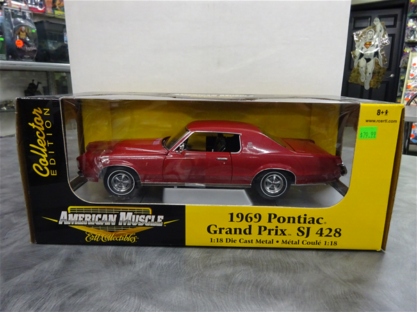 Pontiac grand sale prix diecast