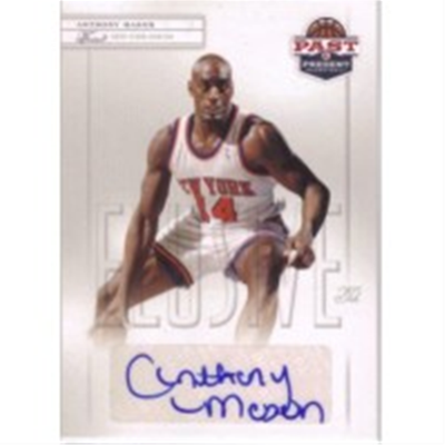 2011/2 P&P Anthony Mason AU