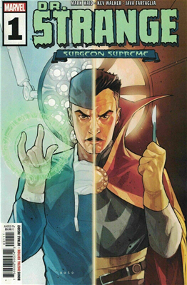 Dr Strange #1 Variant