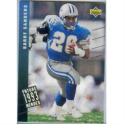 1993 Upper Deck Barry Sanders