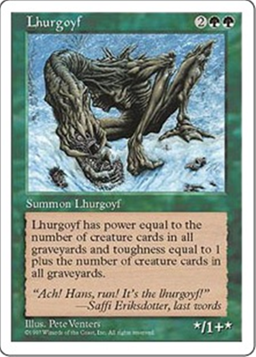 MTG LHURGOYF