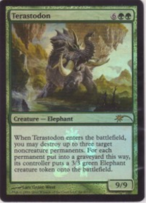 MTG TERASTODON (FOIL)