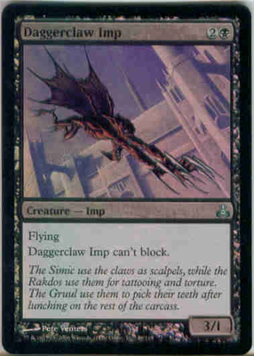 MTG DAGGERCLAW IMP (FOIL)