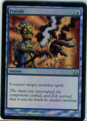 MTG FRAZZLE (FOIL)