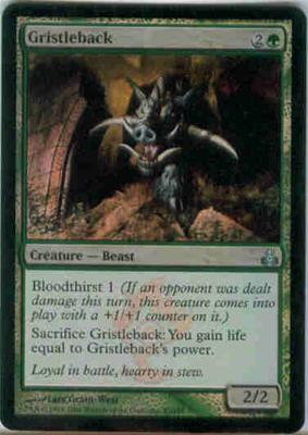 MTG GRISTLEBACK (FOIL)