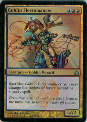 MTG GOBLIN FLECTOMANCER (FOIL)