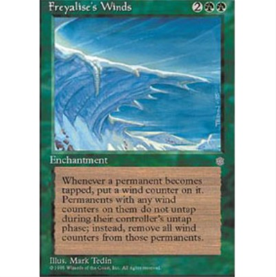 MTG FREYALISE'S WINDS