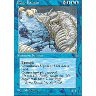 MTG POLAR KRAKEN