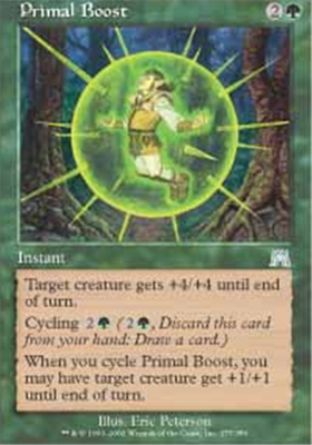 MTG PRIMAL BOOST