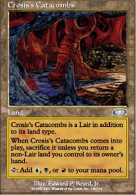 MTG CROSIS'S CATACOMBS