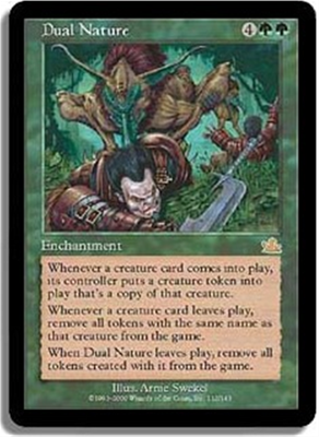 MTG DUAL NATURE