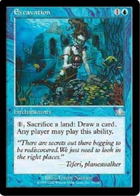 MTG EXCAVATION