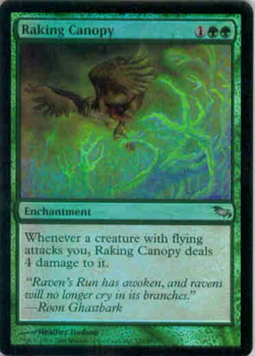 MTG RAKING CANOPY (FOIL)