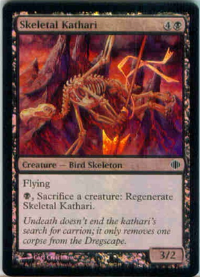 MTG SKELETAL KATHARI (FOIL)