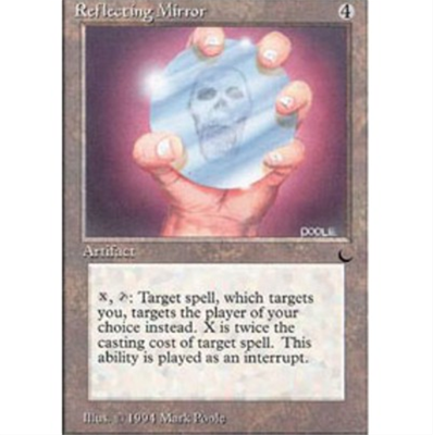 MTG REFLECTING MIRROR