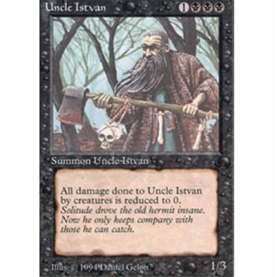 MTG UNCLE ISTVAN
