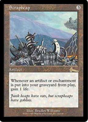 MTG SCRAP WELDER FOIL