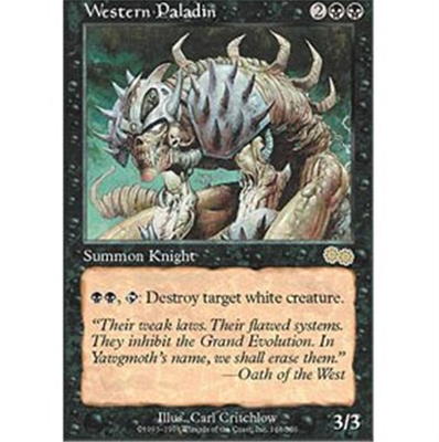 MTG WESTERN PALADIN