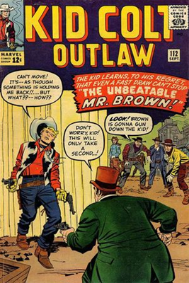 Kid Colt Outlaw #112 Kirby